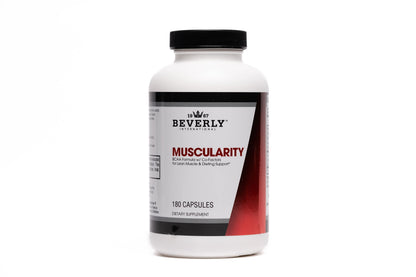 Beverly International Muscularity BCAA Formula – 180 Capsules