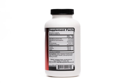 Beverly International Muscularity BCAA Formula – 180 Capsules