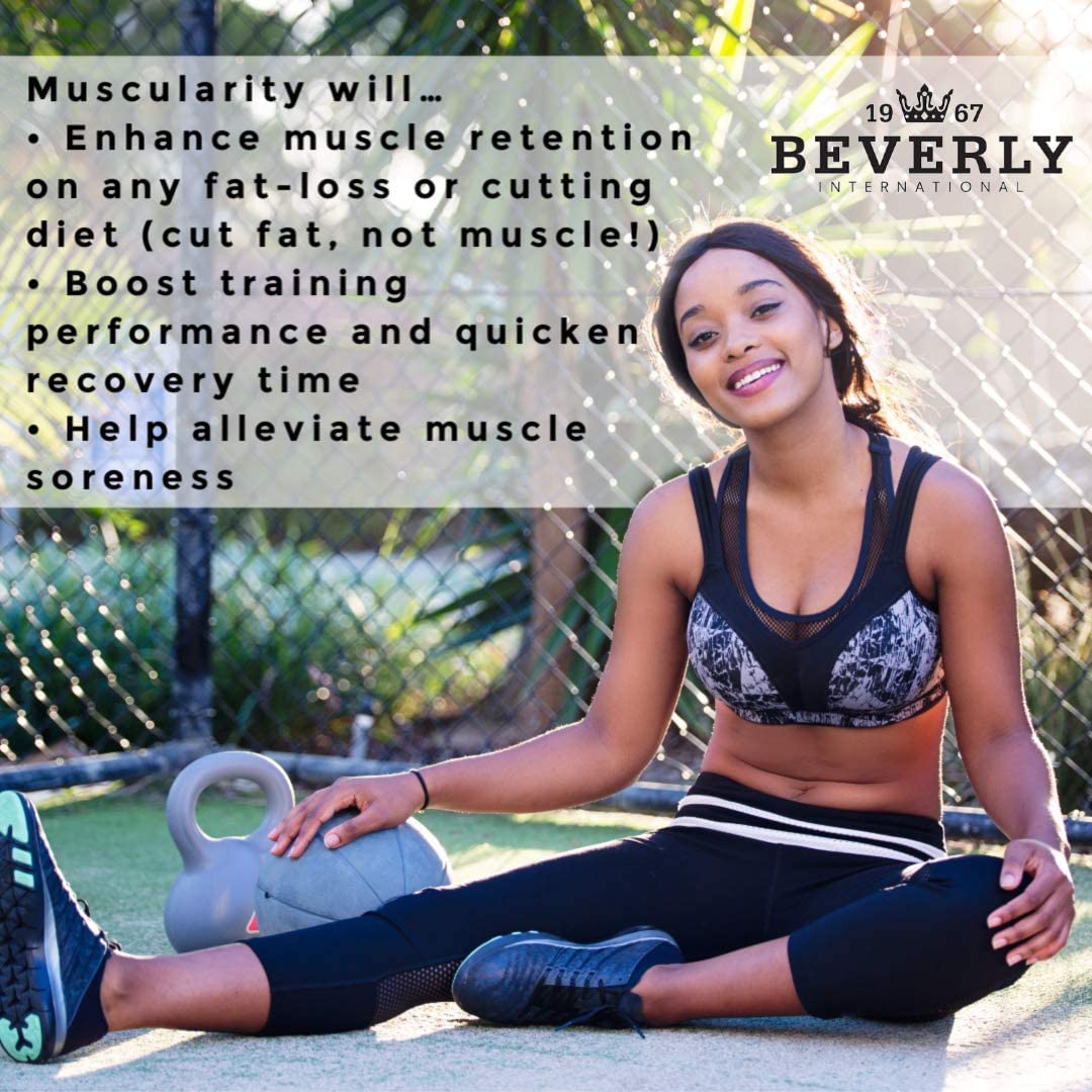 Beverly International Muscularity BCAA Formula – 180 Capsules