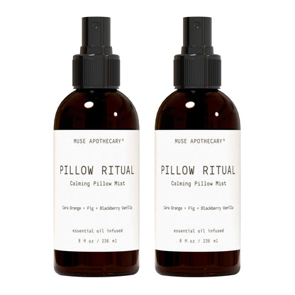 Muse Apothecary Pillow Ritual - Aromatic Pillow Mist & Linen Spray (8 oz) – Cara Orange + Fig + Blackberry Vanilla
