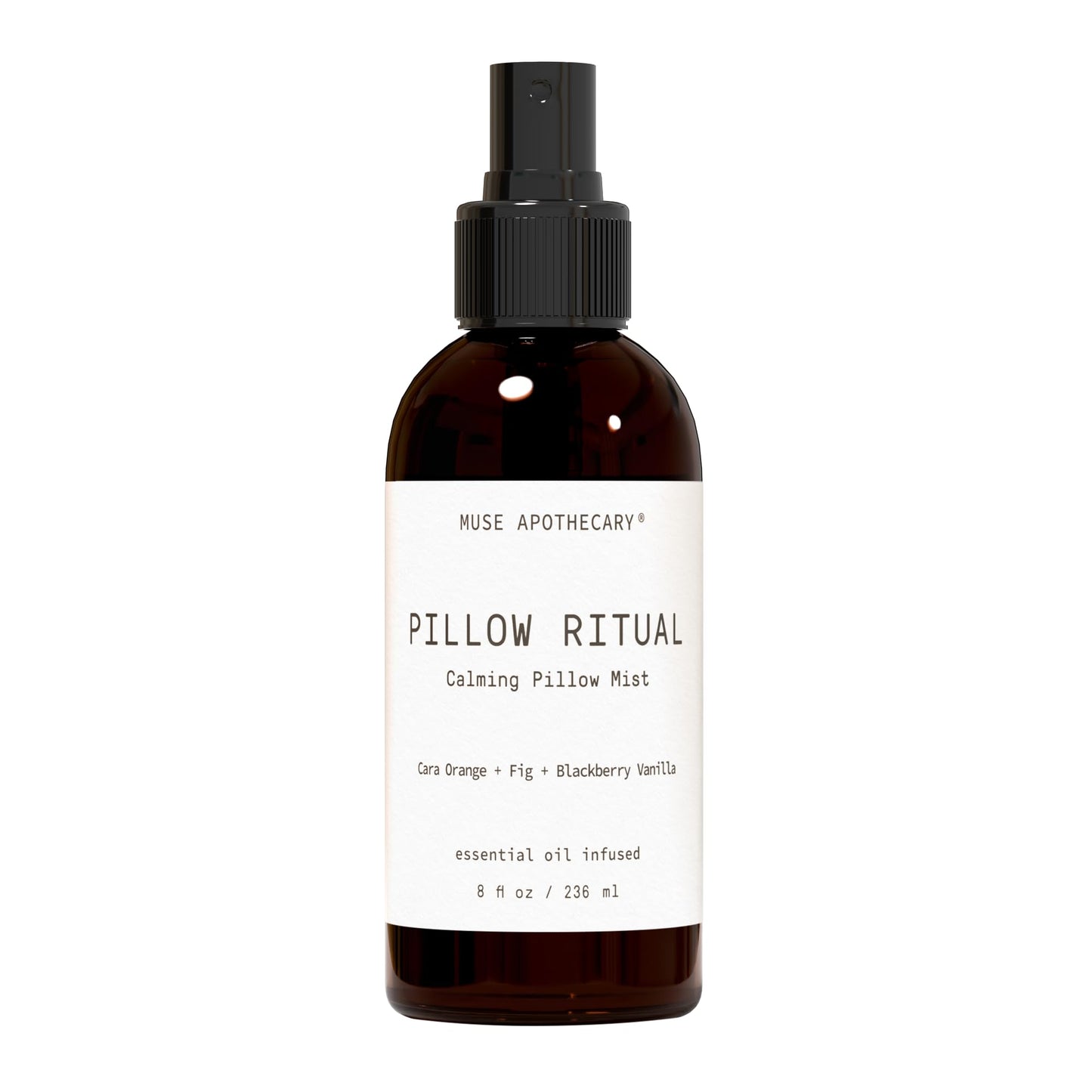 Muse Apothecary Pillow Ritual - Aromatic Pillow Mist (8 oz) | Cara Orange + Fig + Blackberry Vanilla