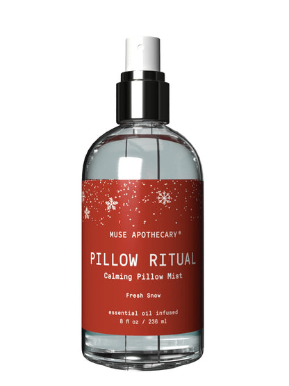 Muse Apothecary Pillow Ritual – Aromatic Pillow Mist, Fresh Snow, 8 oz