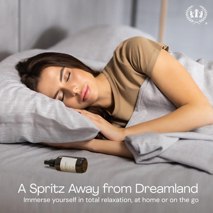 Muse Apothecary Pillow Ritual - Aromatic Pillow Mist (8 oz) | Cara Orange + Fig + Blackberry Vanilla