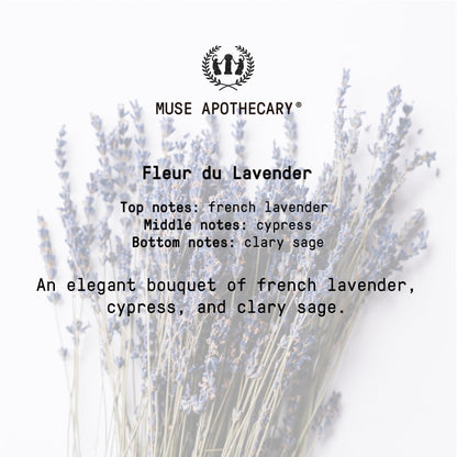 Muse Apothecary Pillow Ritual – Fleur du Lavender Pillow Mist, 4 oz