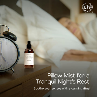 Muse Apothecary Pillow Ritual - Aromatic Pillow Mist (8 oz) | Cara Orange + Fig + Blackberry Vanilla