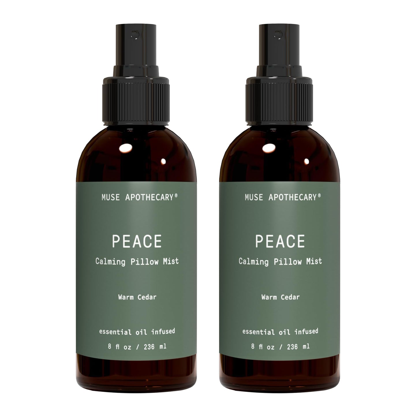 Muse Apothecary Pillow Ritual – Calming Pillow Mist (Warm Cedar)