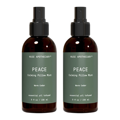 Muse Apothecary Pillow Ritual – Calming Pillow Mist (Warm Cedar)