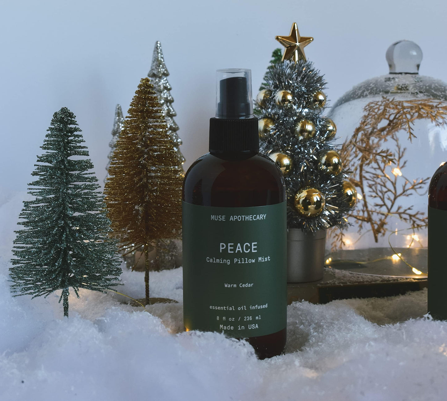 Muse Apothecary Pillow Ritual – Calming Pillow Mist (Warm Cedar)
