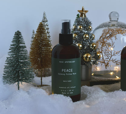 Muse Apothecary Pillow Ritual – Calming Pillow Mist (Warm Cedar)
