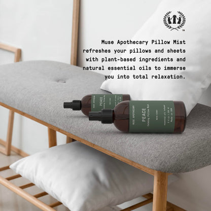 Muse Apothecary Pillow Ritual – Calming Pillow Mist (Warm Cedar)