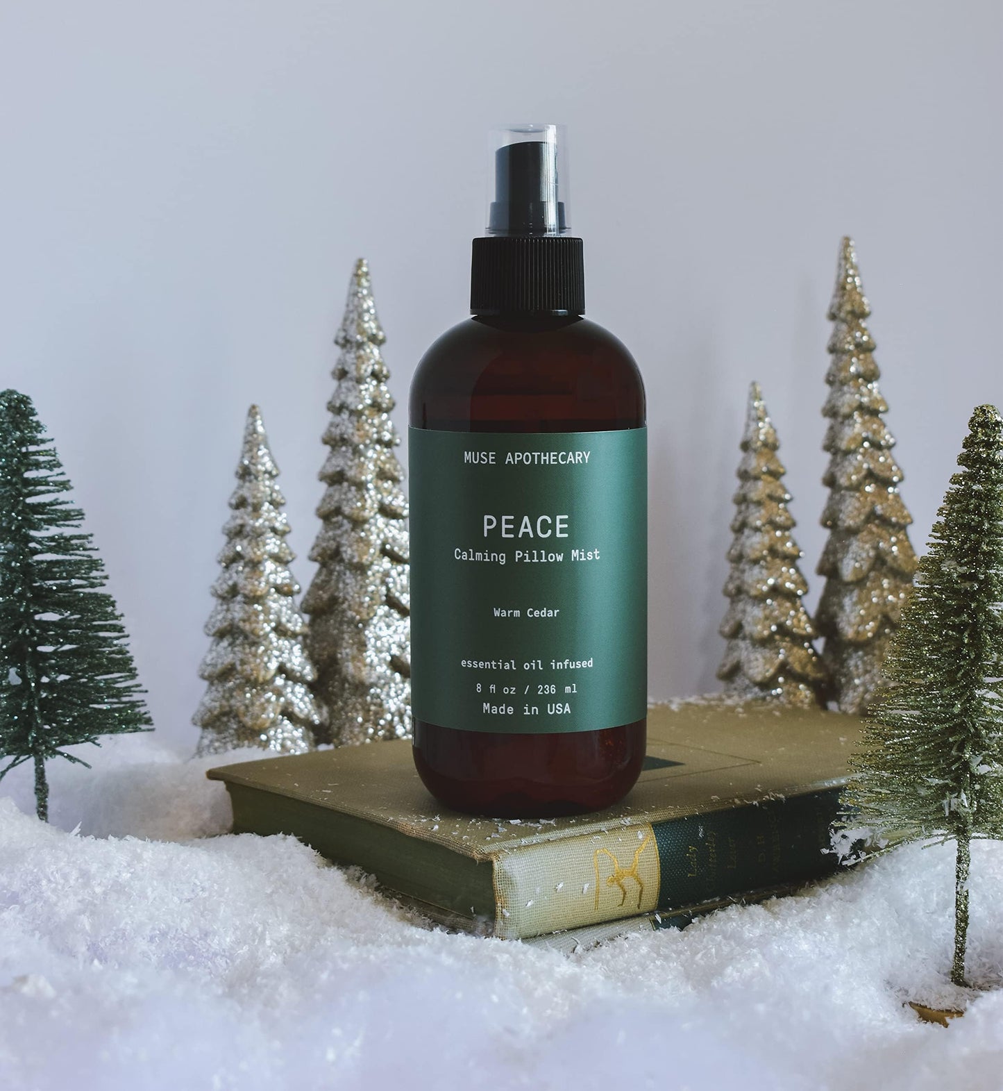 Muse Apothecary Pillow Ritual – Calming Pillow Mist (Warm Cedar)