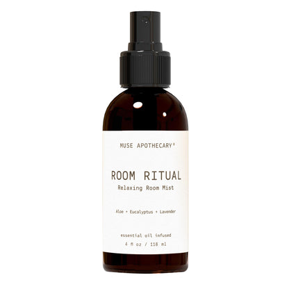 Muse Apothecary Room Ritual Room Mist - 4 oz - Aloe, Eucalyptus & Lavender