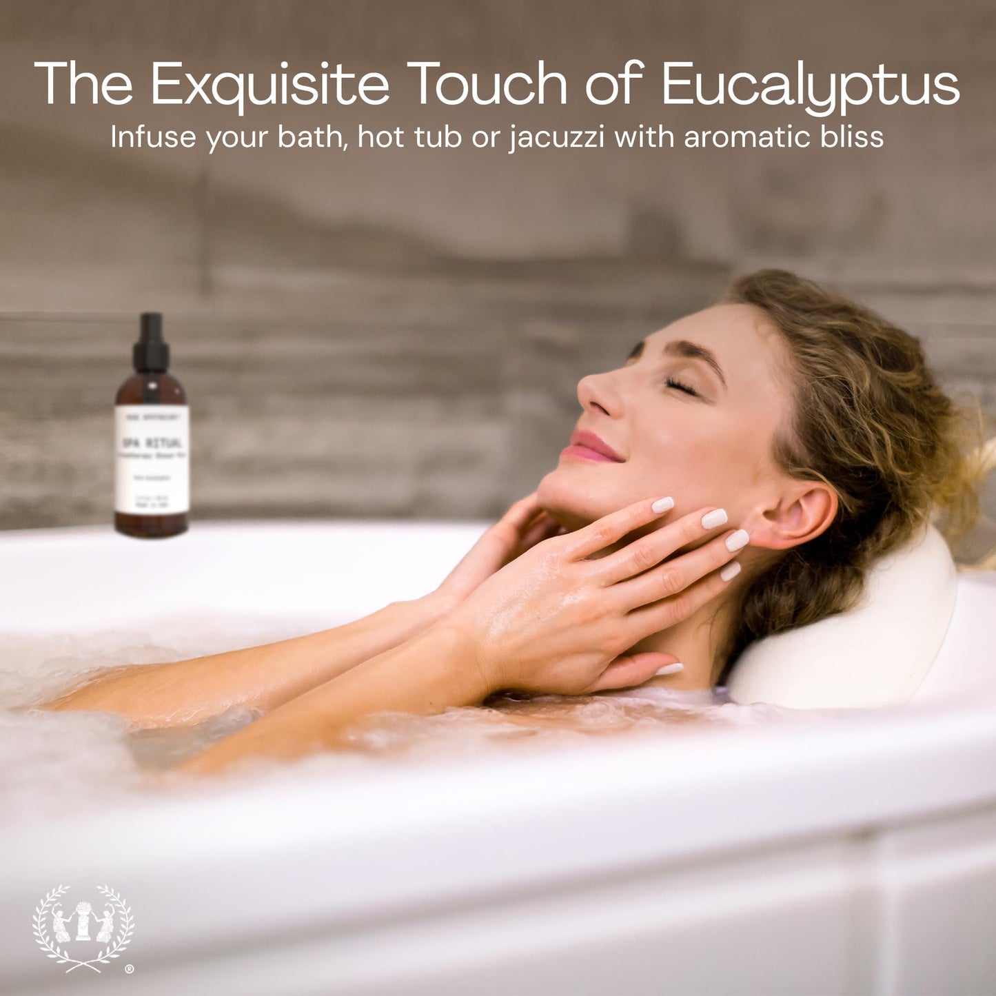 Muse Apothecary Spa Ritual Pure Eucalyptus Shower Mist - 2oz, 2 Pack