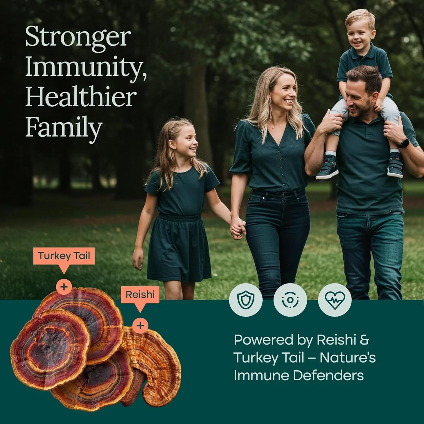 USDA Organic Lion's Mane + Ashwagandha: 10x Mushroom Complex (18,600mg/serv) for Focus & Immunity