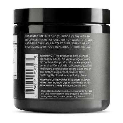 Mushroom Coffee 10:1 Extract | Colombian Beans, Lion's Mane & Cordyceps | Lab Tested