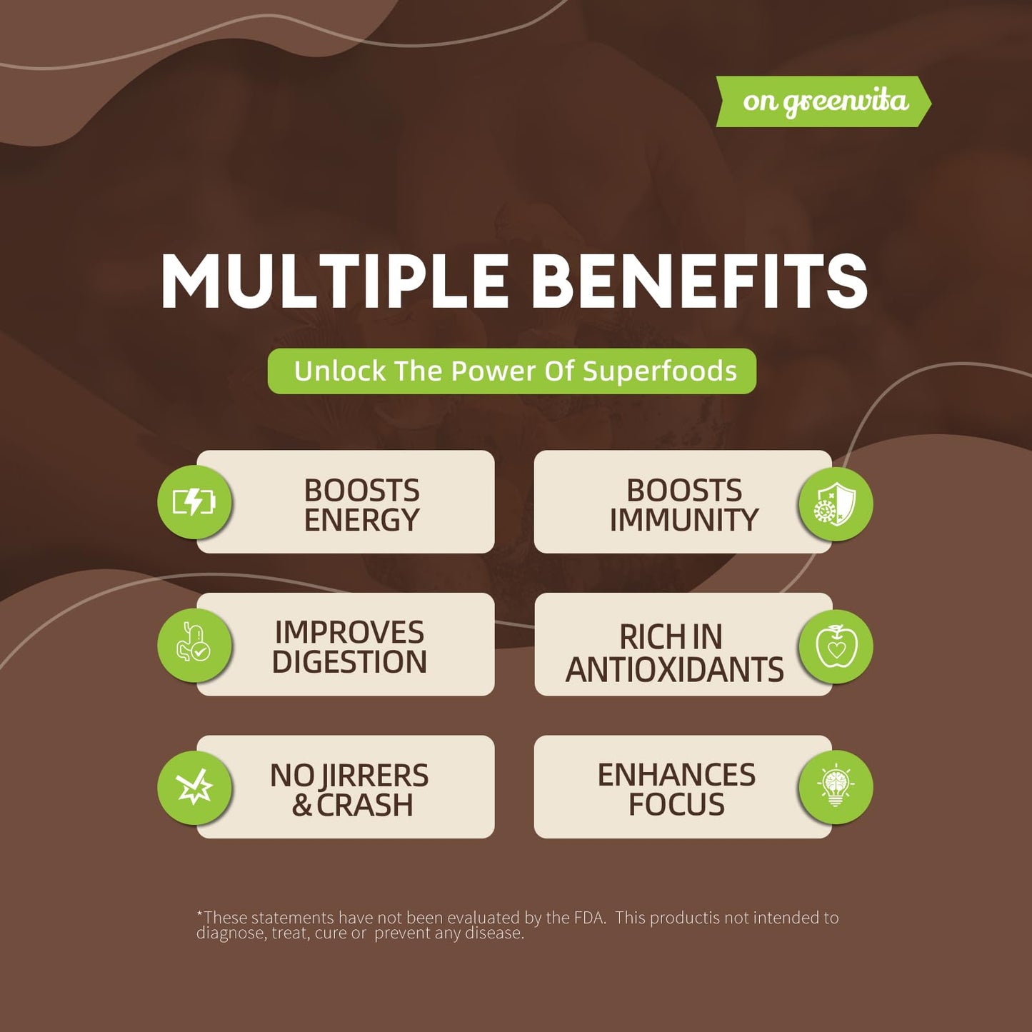 Mushroom Coffee 10-Mushroom Blend – Lion's Mane, Reishi, Cordyceps & More | Brain Boost & Focus 6.35oz