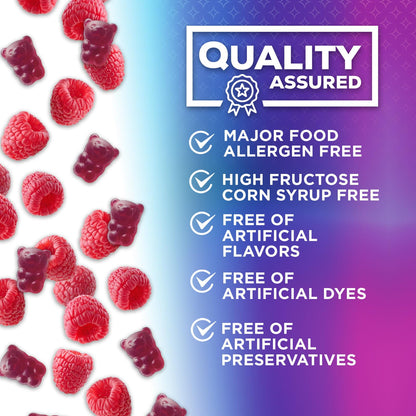 Mushroom Gummies: 12-Mushroom Complex for Immune Support & Nootropics - 60 Gummies