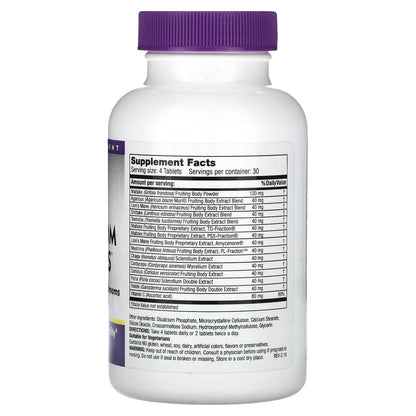 Mushroom Wisdom Mushroom Emperors - 120 Count | Health & Vitality