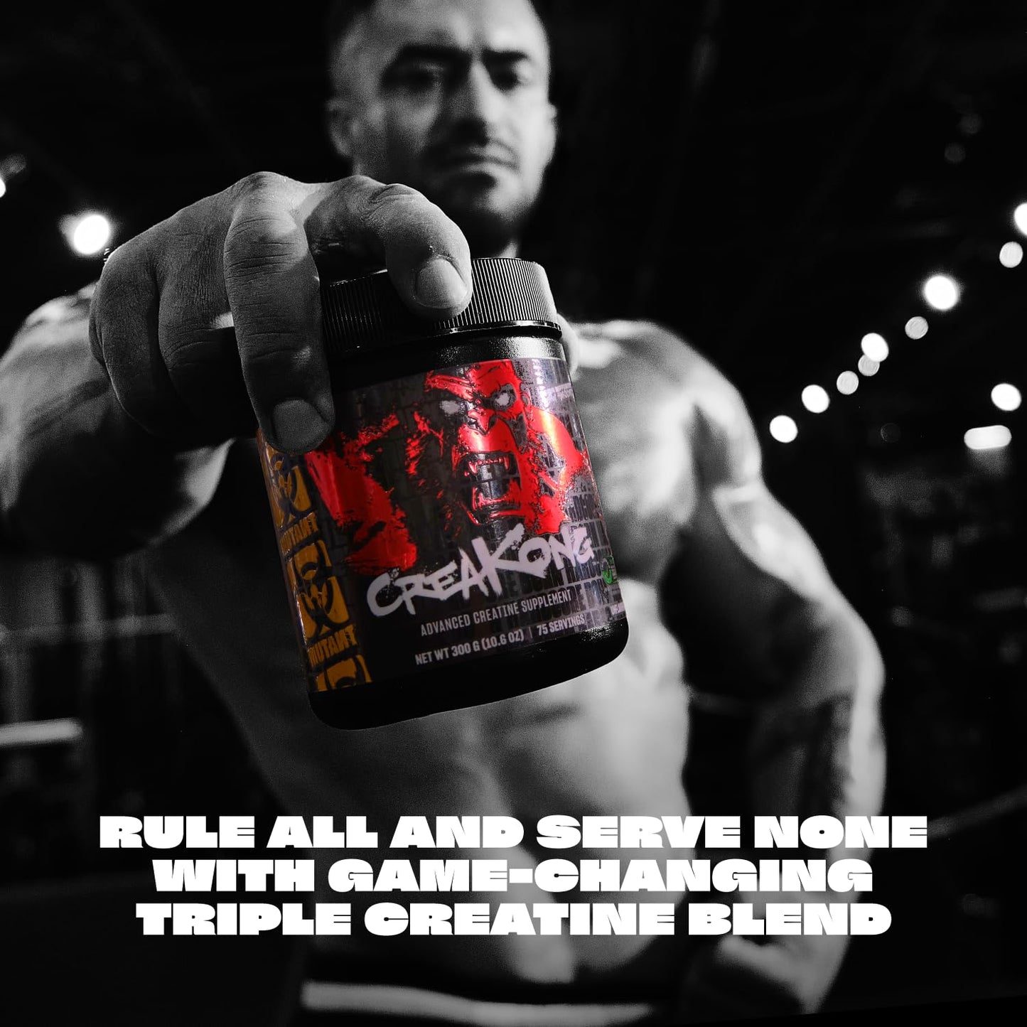 Mutant Creakong 300G – Pure Creatine Blend from World’s Leading Sources