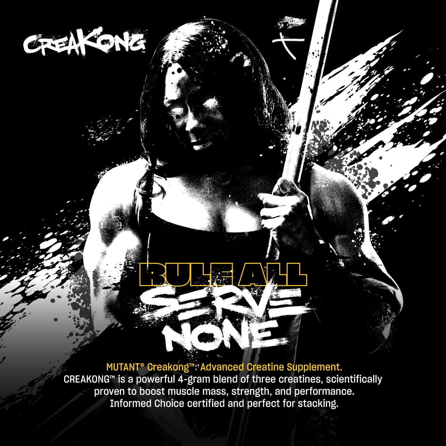 Mutant Creakong 300G – Pure Creatine Blend from World’s Leading Sources