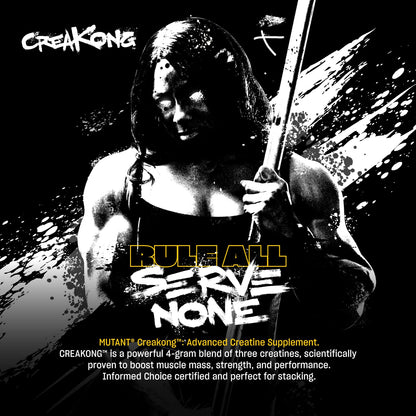 Mutant Creakong 300G – Pure Creatine Blend from World’s Leading Sources