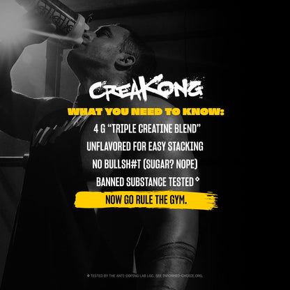 Mutant Creakong 300G – Pure Creatine Blend from World’s Leading Sources