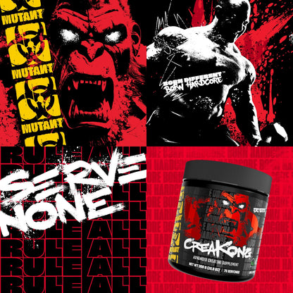 Mutant Creakong 300G – Pure Creatine Blend from World’s Leading Sources