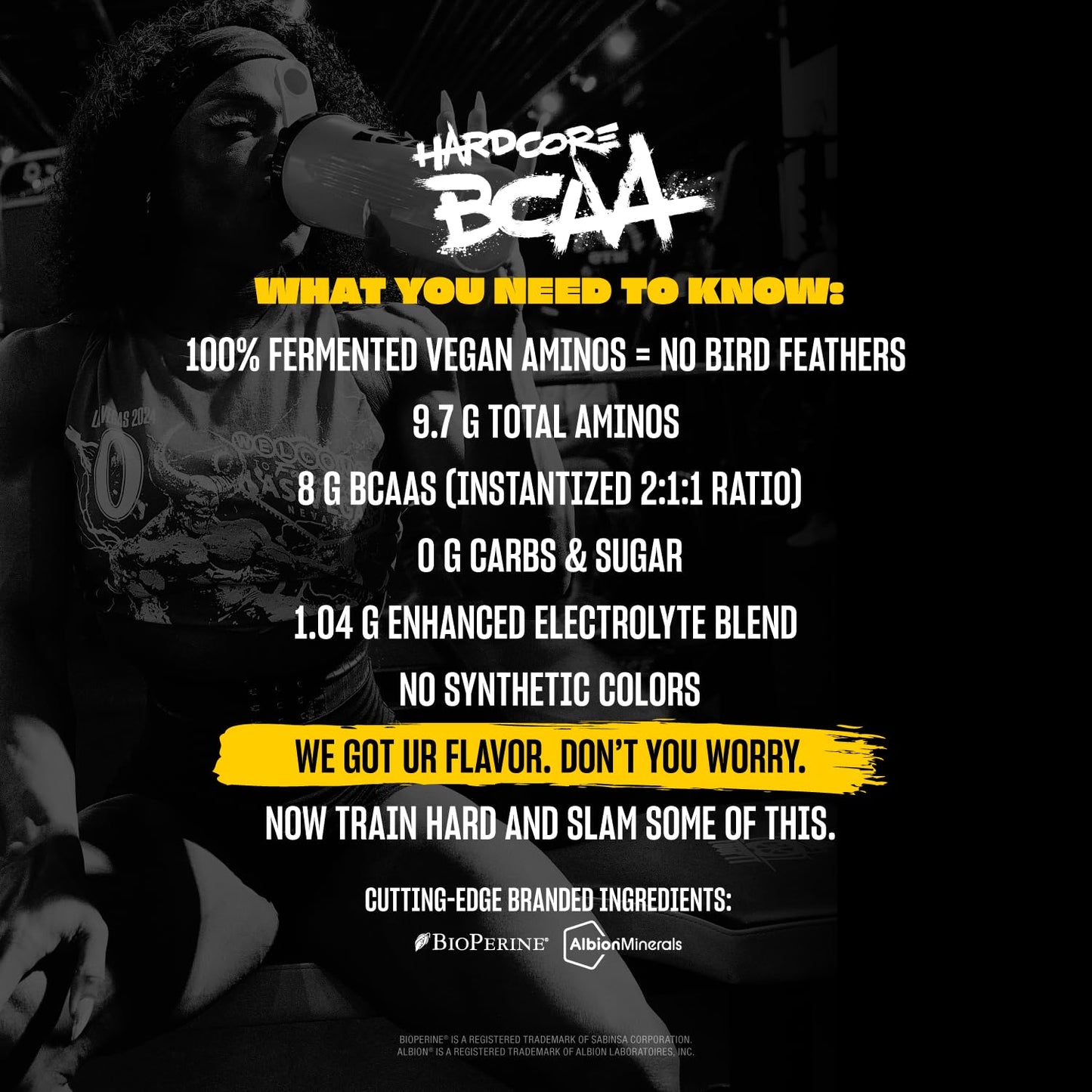 Mutant Hardcore BCAA – Hydration & Recovery | 30 Servings, Fruit Punch