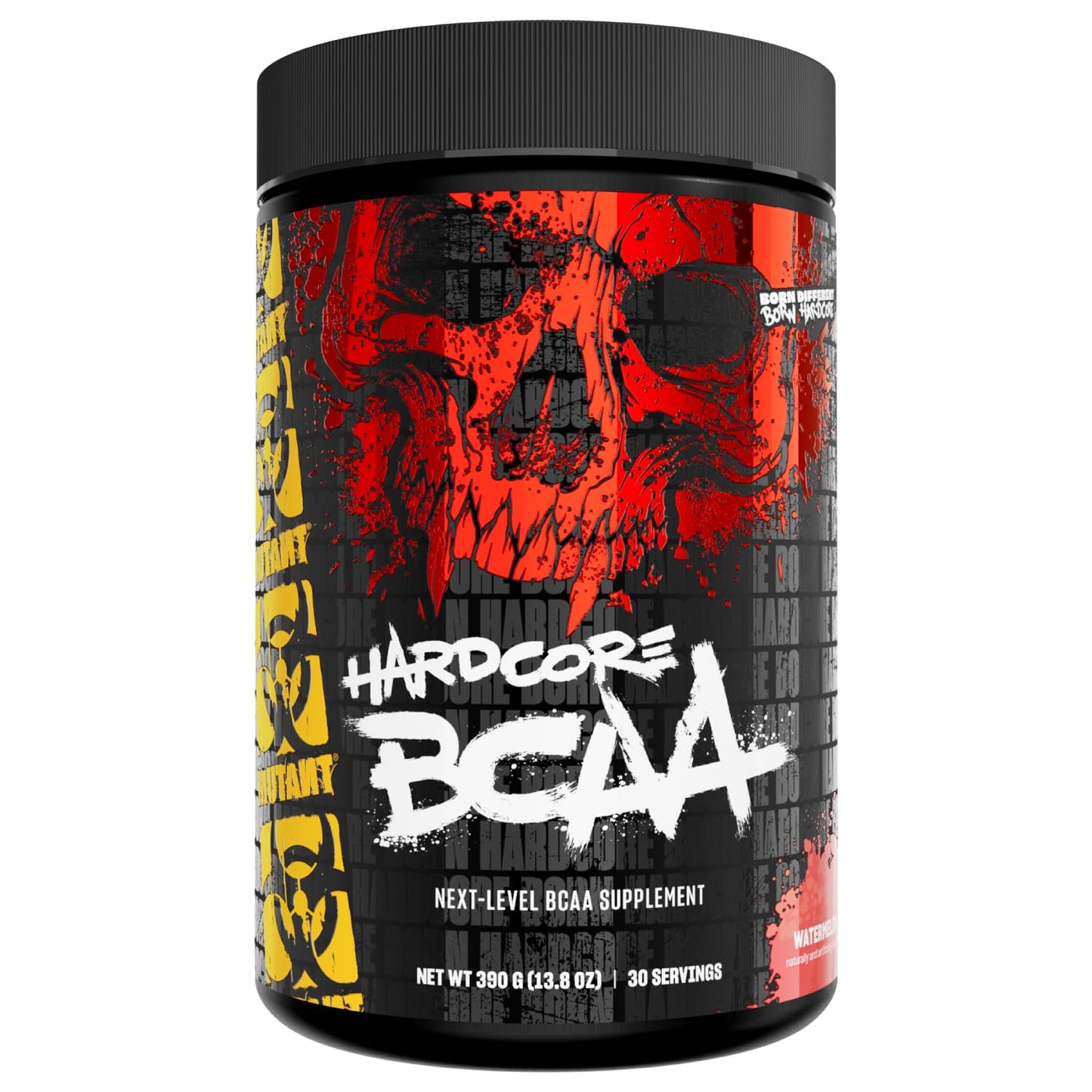 Mutant Hardcore BCAA - Hydration + Recovery (Watermelon, 30 Servings)