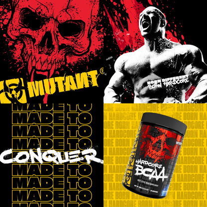 Mutant Hardcore BCAA - Hydration + Recovery (Watermelon, 30 Servings)