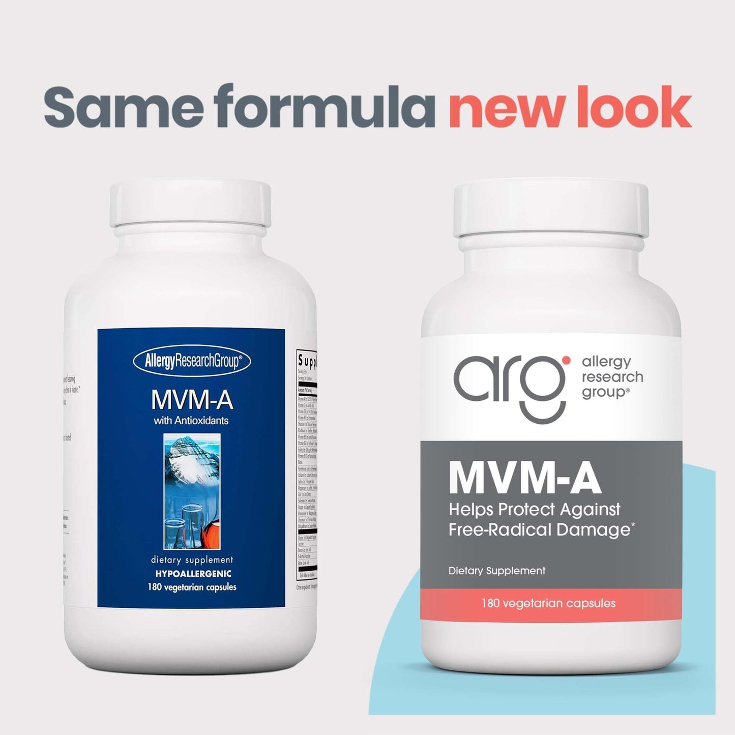 MVM-A Multivitamin & Multimineral for 50+ | Allergy Research Group