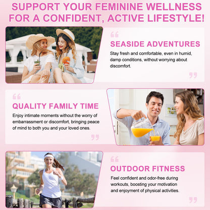 MXCZBSM Vaginal Probiotics Gummies – PH Balance, Immune Support | 60 Gummies