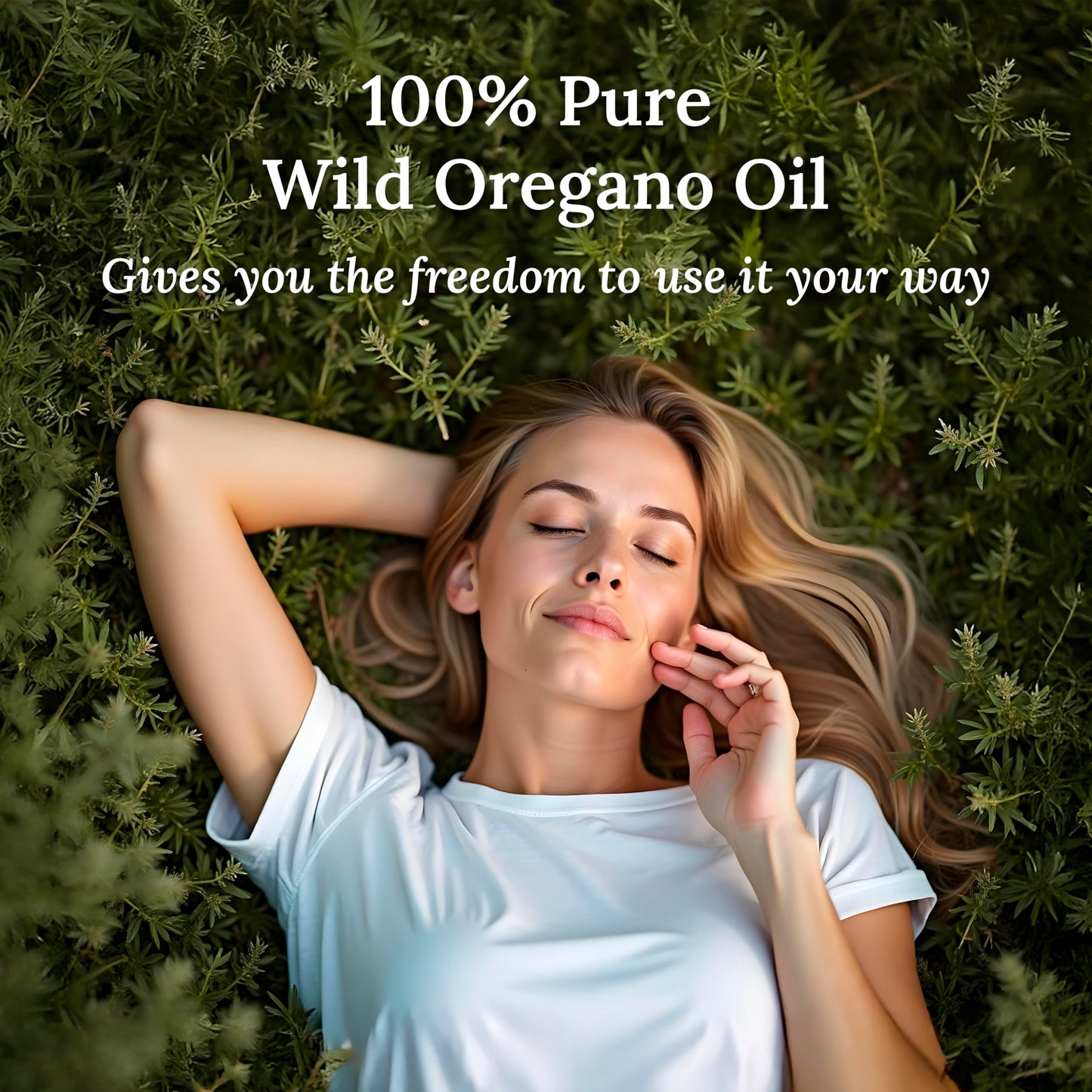 MY LAND Organic Oregano Oil Drops 10ml – Pure, Undiluted, High Carvacrol | Mt. Olympus Steam-Distilled | Immune & Digestive Support