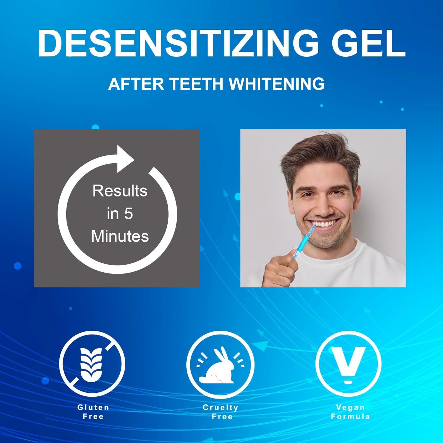 MySmile Remineralization Gel – Desensitize & Strengthen Enamel (3ML x3)