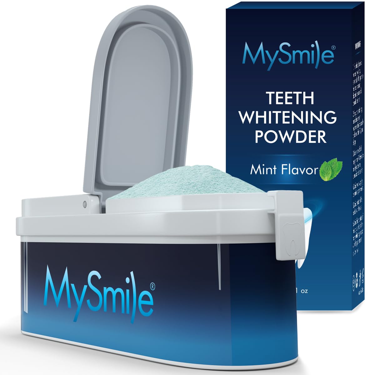 MySmile Teeth Whitening Powder – Natural Enamel Safe Whitening & Stain Remover