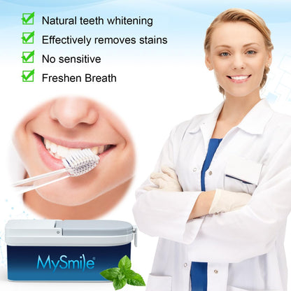 MySmile Teeth Whitening Powder – Natural Enamel Safe Whitening & Stain Remover