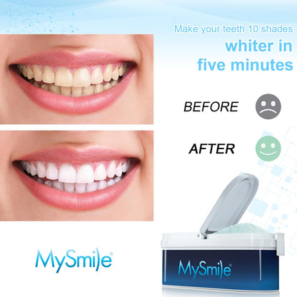 MySmile Teeth Whitening Powder – Natural Enamel Safe Whitening & Stain Remover