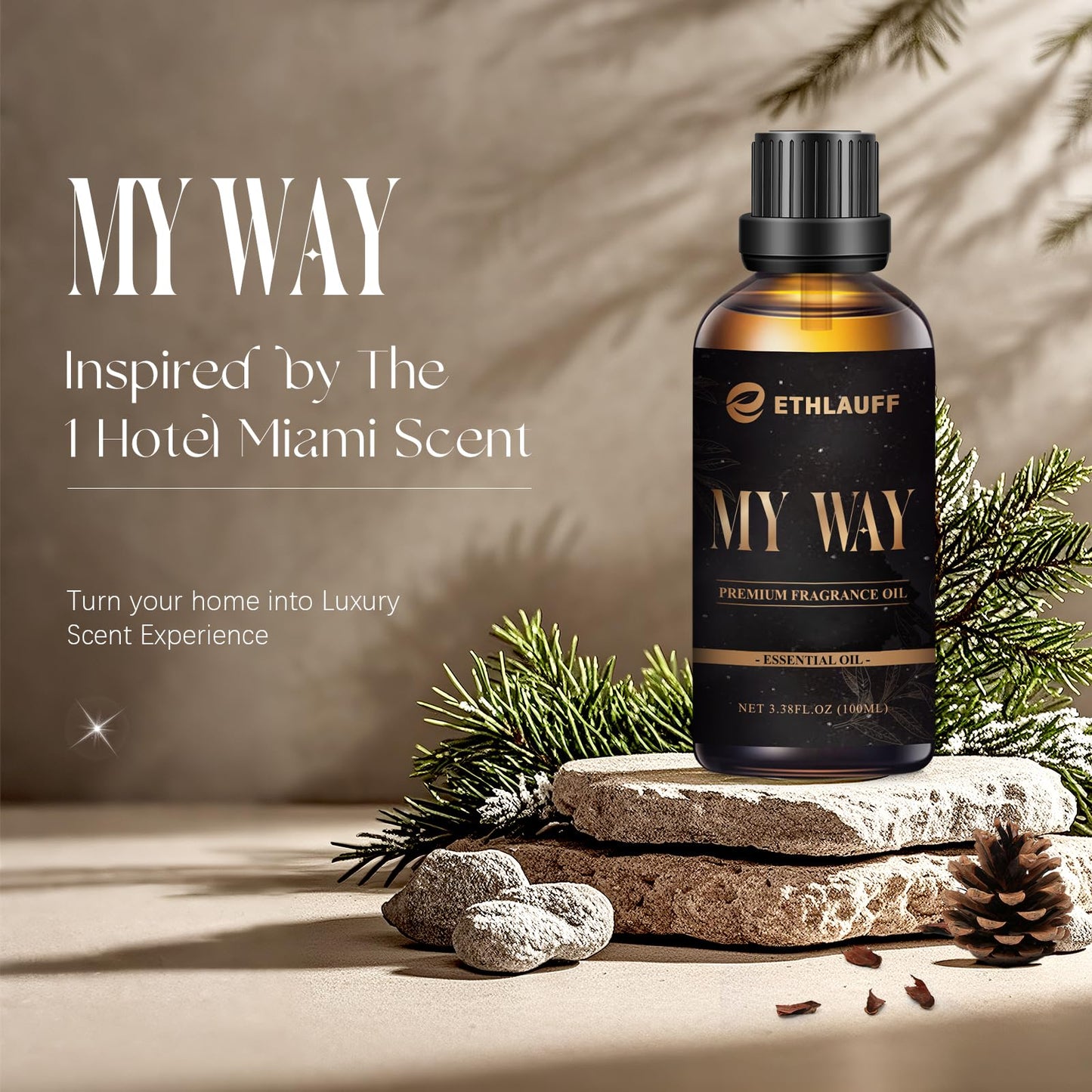 My Way Diffuser Oil 100ml – Hotel Scent Inspired by The 1 Miami Beach