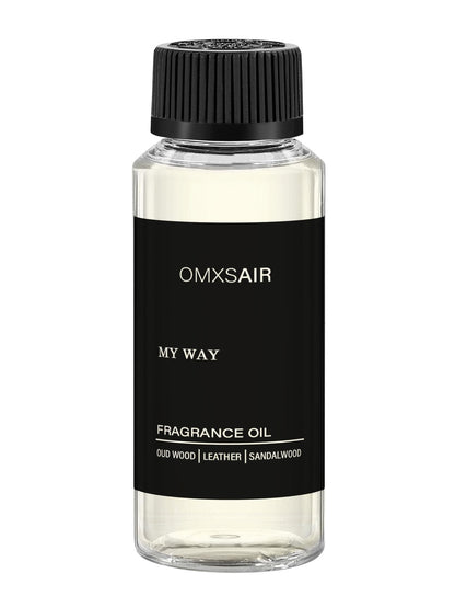 My Way Hotel Diffuser Oil 120ml – Luxury Home Fragrance (Sandalwood, Cedarwood & Iris) | Aromatherapy
