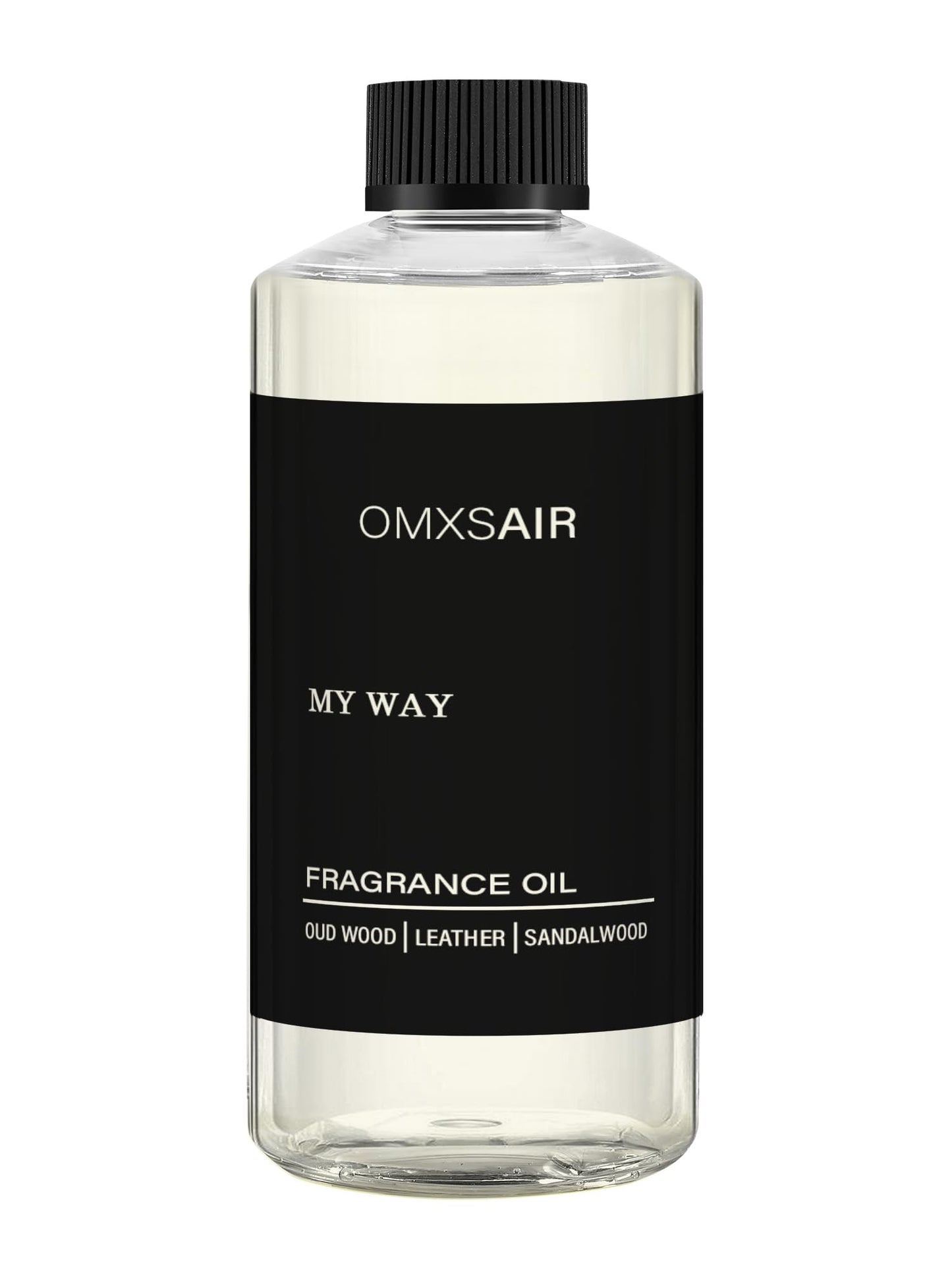 My Way Hotel Diffuser Oil 500ml – Sandalwood, Cedarwood & Iris | Luxury Aromatherapy