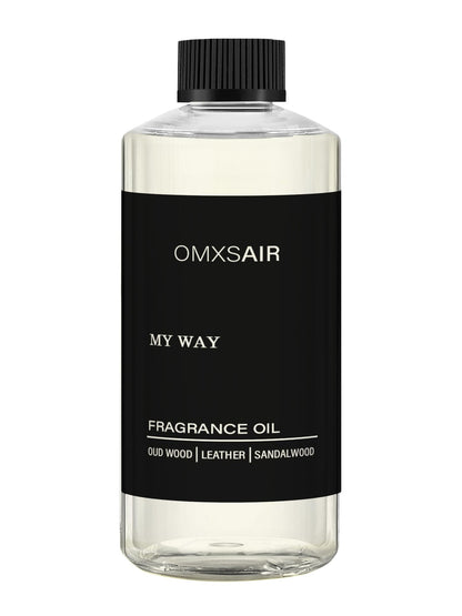My Way Hotel Diffuser Oil 500ml – Sandalwood, Cedarwood & Iris | Luxury Aromatherapy