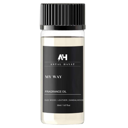 My Way Essential Oil Diffuser Oil 50ml | Antal Hayat | Luxury Home Scents