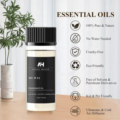 My Way Essential Oil Diffuser Oil 50ml | Antal Hayat | Luxury Home Scents