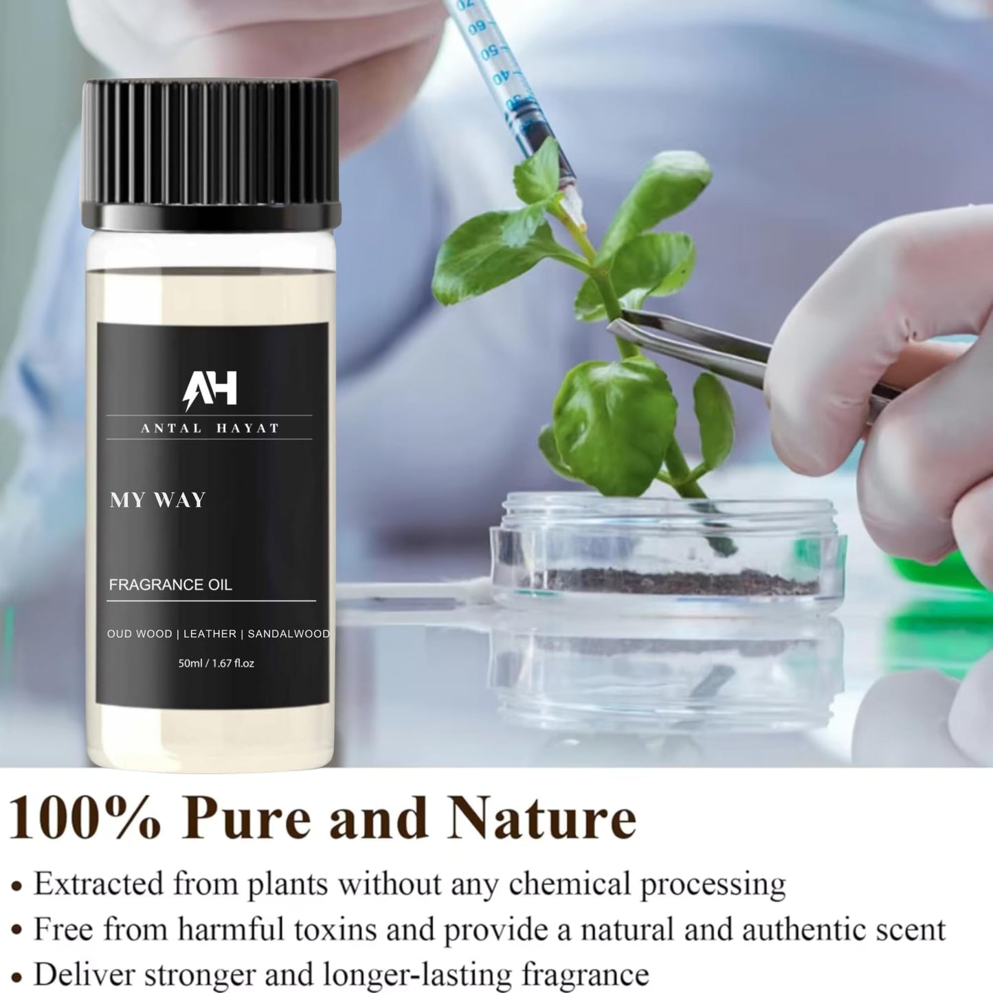 My Way Essential Oil Diffuser Oil 50ml | Antal Hayat | Luxury Home Scents