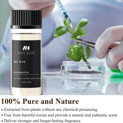 My Way Essential Oil Diffuser Oil 50ml | Antal Hayat | Luxury Home Scents
