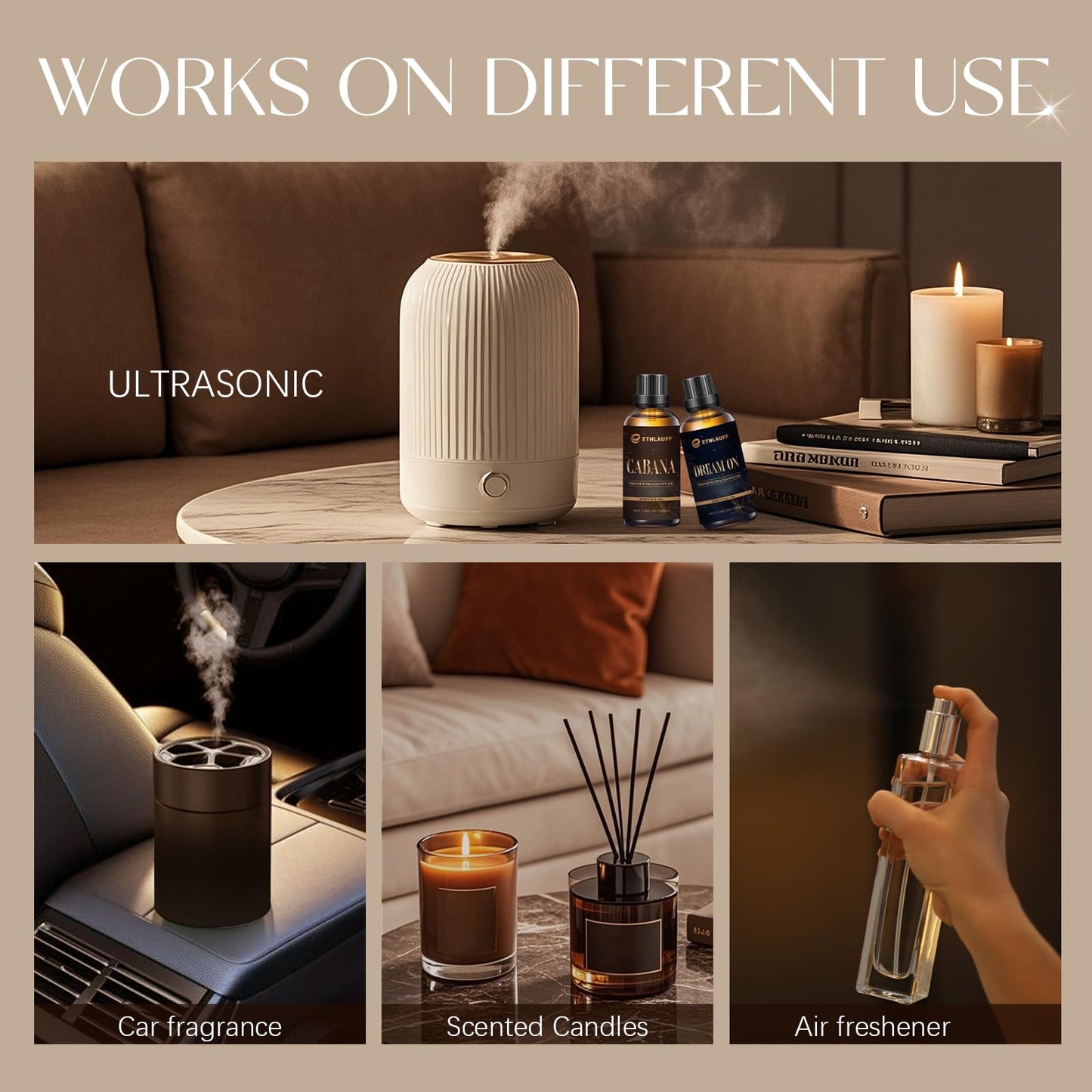 My Way Diffuser Oil 100ml – Hotel Scent Inspired by The 1 Miami Beach
