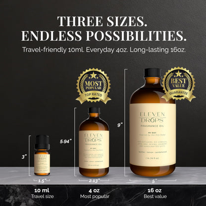 Eleven Drops My Way Diffuser Oil 4oz – Premium Fragrance Inspired by The One Hotel