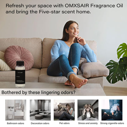 My Way Hotel Diffuser Oil 120ml – Luxury Home Fragrance (Sandalwood, Cedarwood & Iris) | Aromatherapy
