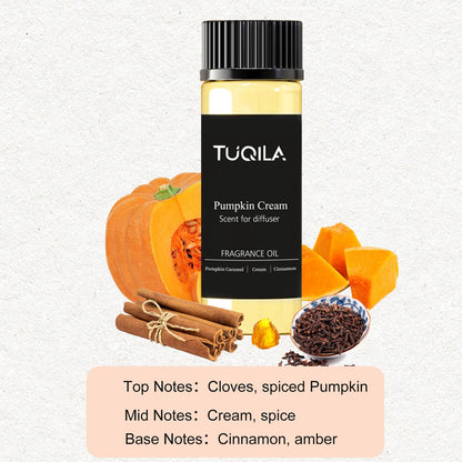 Hotel Luxury Essential Oil Set (3x20mL) – My Way, Pumpkin Cream & Winter Pine Diffuser Oils