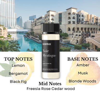 My Way Hotel Diffuser Oil – 5x20ml Gift Set Inspired by Luxury 5-Star Hotels